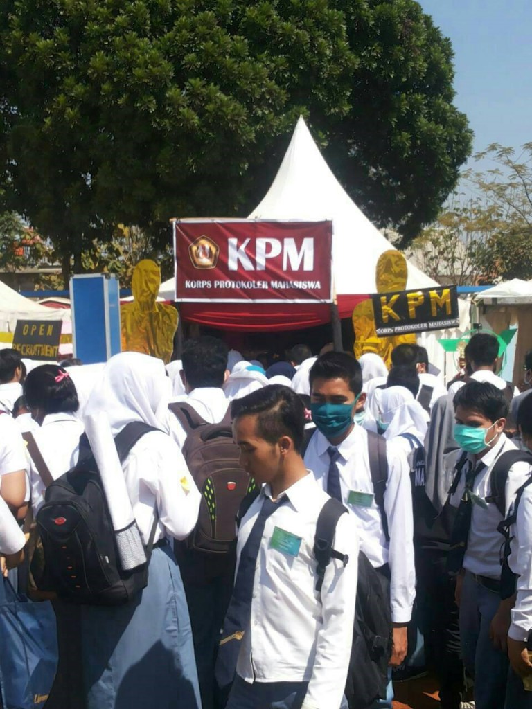 Stand KPM UNPAD